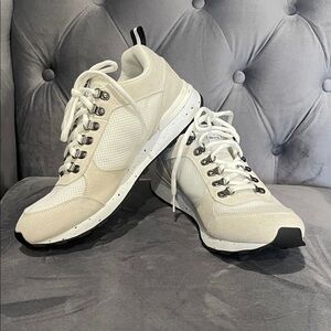 Rossignol Cream and Black Athletic Shoes